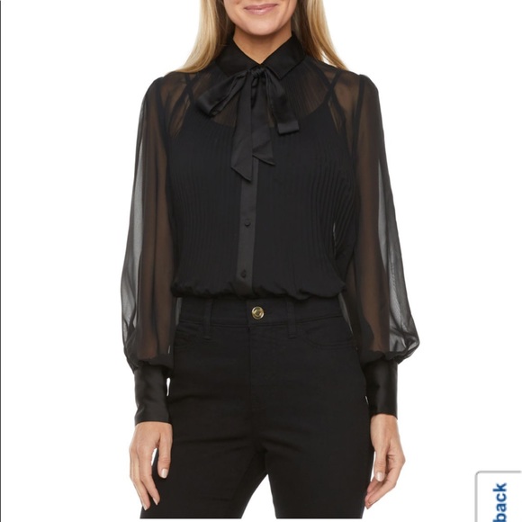 Ryegrass Tops - ✔️*NWOT* Ryegrass Long Sleeve Blouse XL